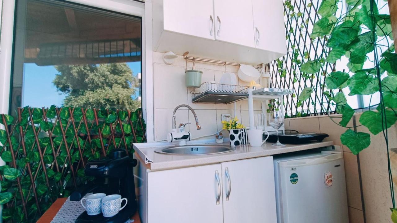 Beach Apartment With Beach Chairs N.1 우체하 외부 사진