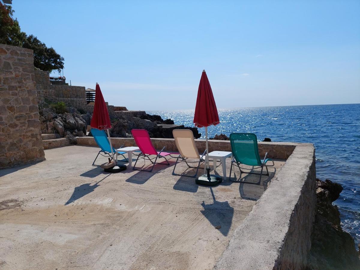 Beach Apartment With Beach Chairs N.1 우체하 외부 사진